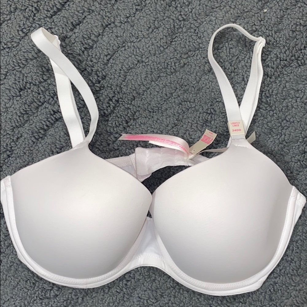 Victoria Secret Lightly Lined Bra 34DD NWT